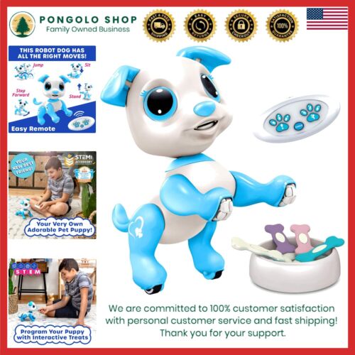 Robo Pets Robot Dog Toy for Girls and Boys - Remote Control Robot Toy Puppy w...