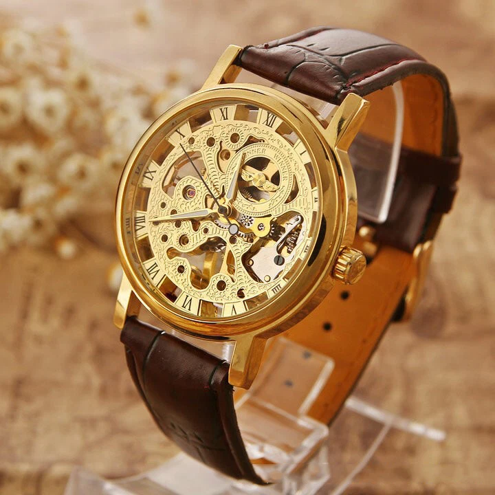 Transparent watch for men new arrivals