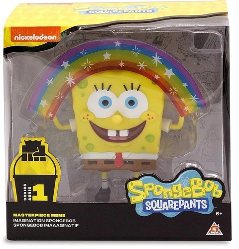 Spongebob Imagination SquarePants Masterpiece Memes Collectible Vinyl Sponge - Picture 2 of 5