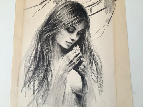 1971 Sandu Liberman? Pencil/Ink PaintingNude Woman,Signed Framed Litho - Picture 10 of 12
