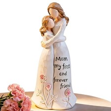 Yixiang Gifts for Mom, Birthday Gift for Mom from Daughter 6.2" Resin Figurine