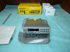 Vintage Digital SONY XT-1 Car Audio Stereo FM AM Tuner New In Box