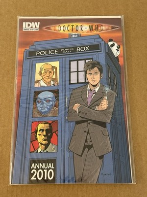 Doctor Who #1 Annual 2010 IDW Publishing Comics NM RARE Comic