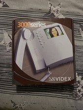 Videx 3000 Series Intercom Handset Model 3351 With Lcd Screen