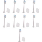 10 PCS for  T200 MES606  Electric Toothbrush Sensitive Toothbrush7123