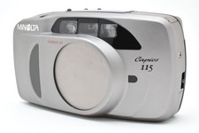  Almost MINT Minolta Capios 115 35mm Point  Shoot Film Camera From JAPAN