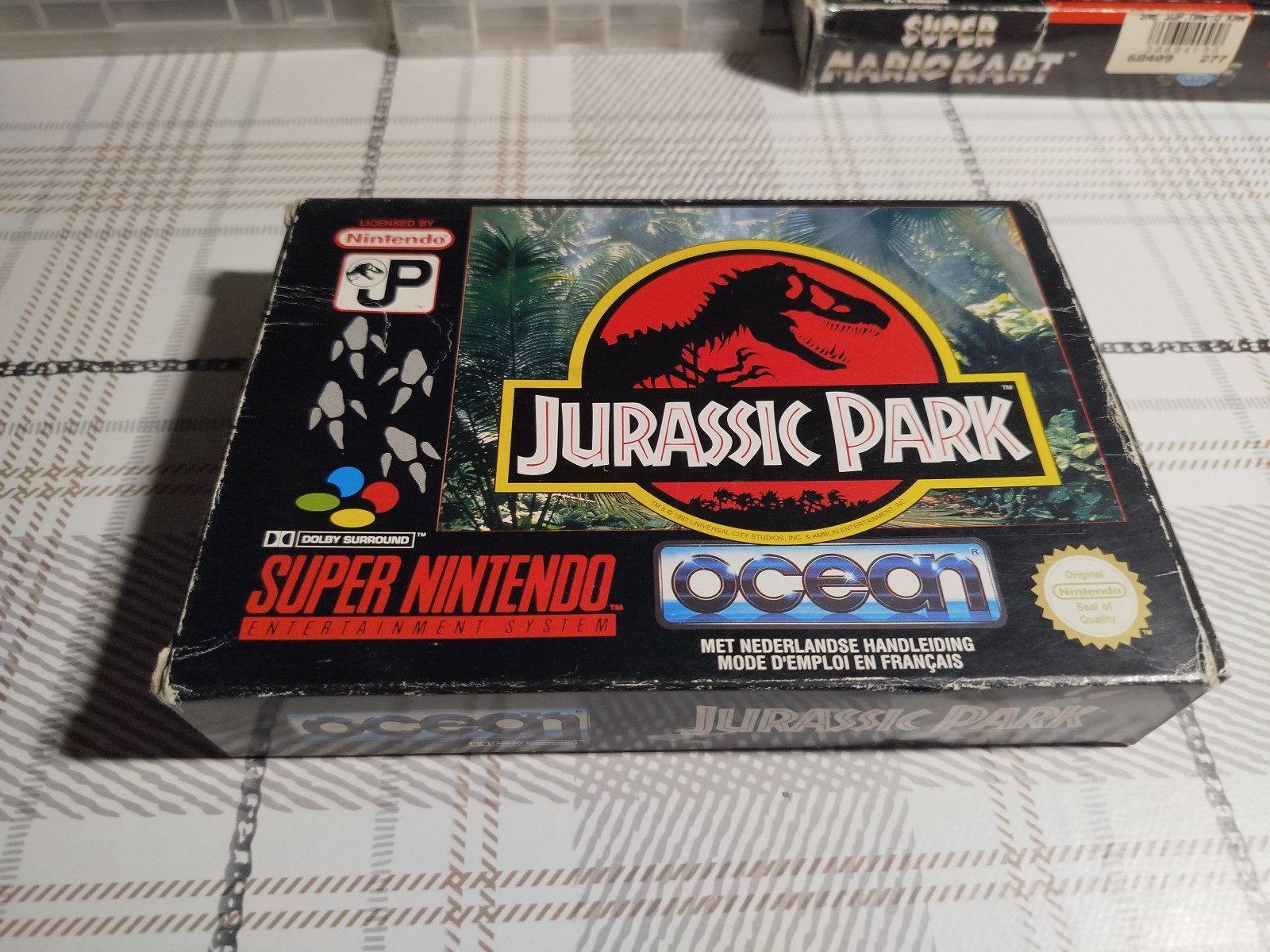 Jurassic Park Super Nintendo