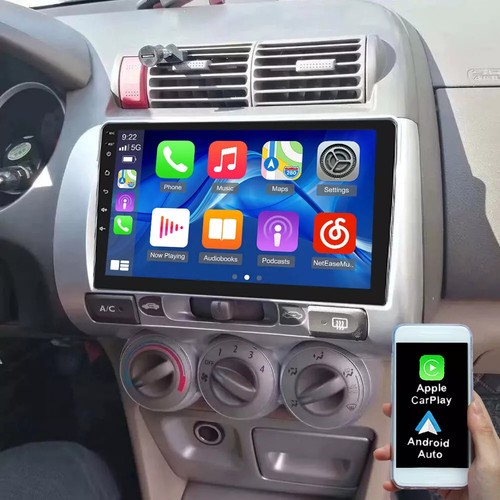 Head Unit Carplay For Honda Fit Jazz 2004-2010 Android 14.0 Auto GPS Car Radio - Picture 1 of 22