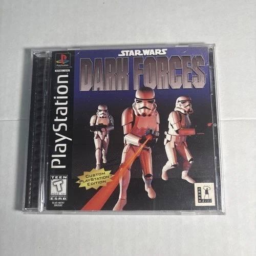 Star Wars: Dark Forces (Sony PlayStation 1, 1997)