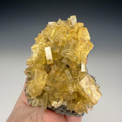 Baryte, Meikle Mine, Bootstrap District, Elko Co., Nevada, USA