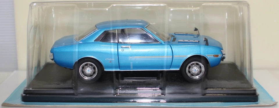 Unopened 1/24 Scale Domestic Car Collection Toyota Celica 1600GT (1970) - Image 2 of 4