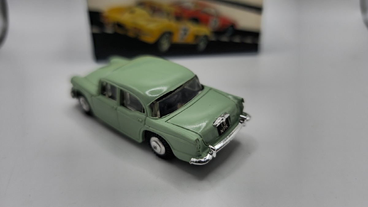 ミニカー Triang MINIC MOTORWAY Humber Super Snipe Slot Car Triang Minic Motorways M.1543 Humber Super Snipe Green
