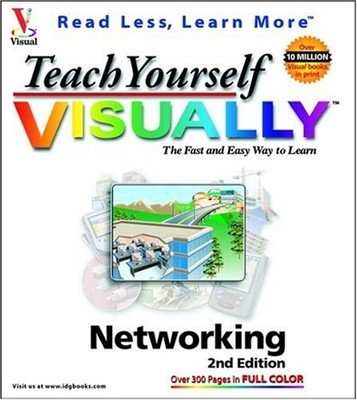 Teach Yourself VISUALLY Networking Paperback Maran, Whitehead, Pa