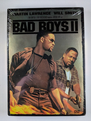 Bad Boys II (DVD, 2003, 2-Disc Set, Special Edition) Brand New