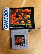 Thumbnail of ebay&reg; auction 257645459026 | Gameboy - WWF Raw | Modul mit Anleitung