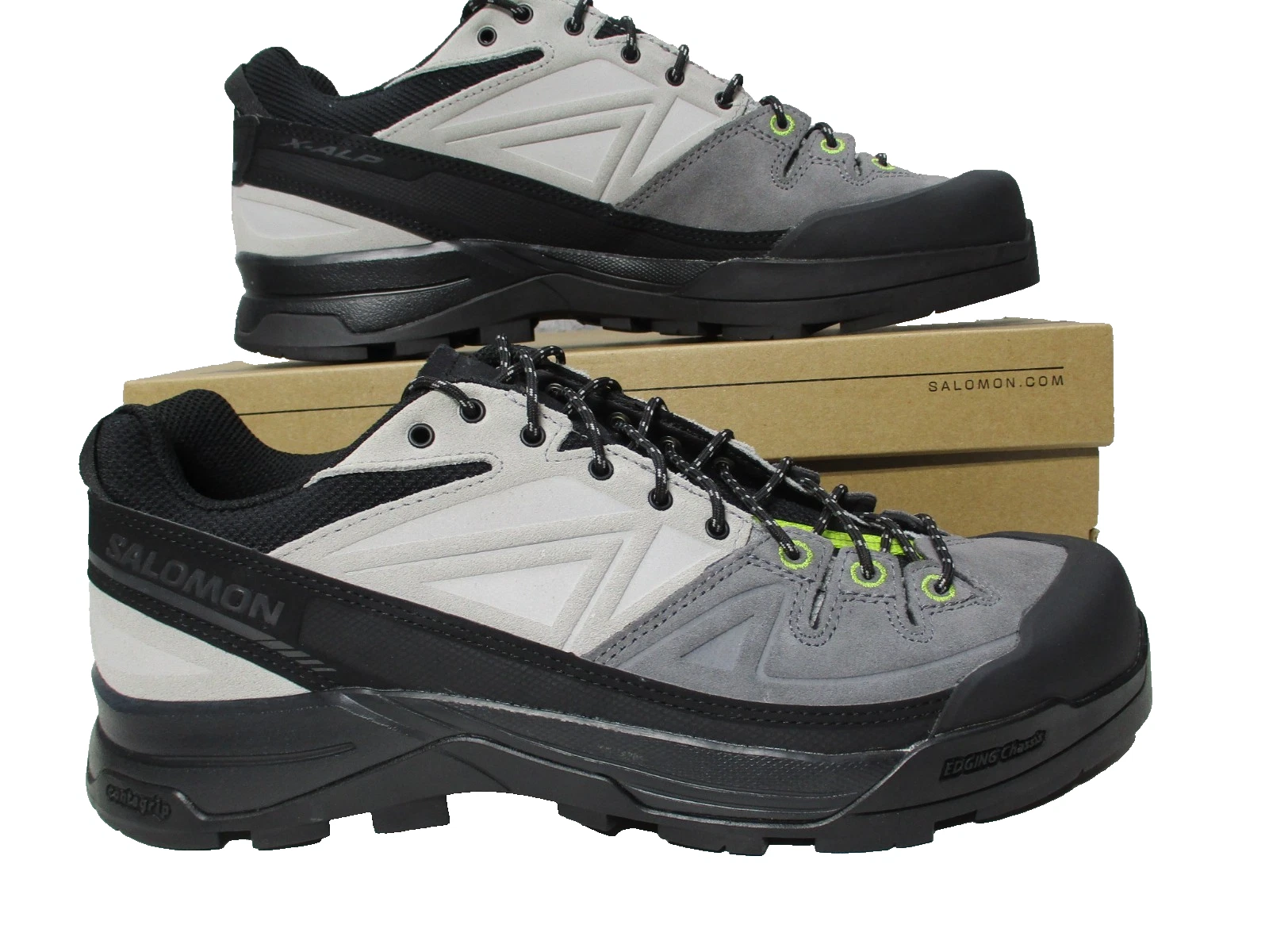 SALOMON X ALP Low Top Hiking Shoes Unisex Black Gray Mens Sz 10 Womens Sz 11
Opens in a new window o