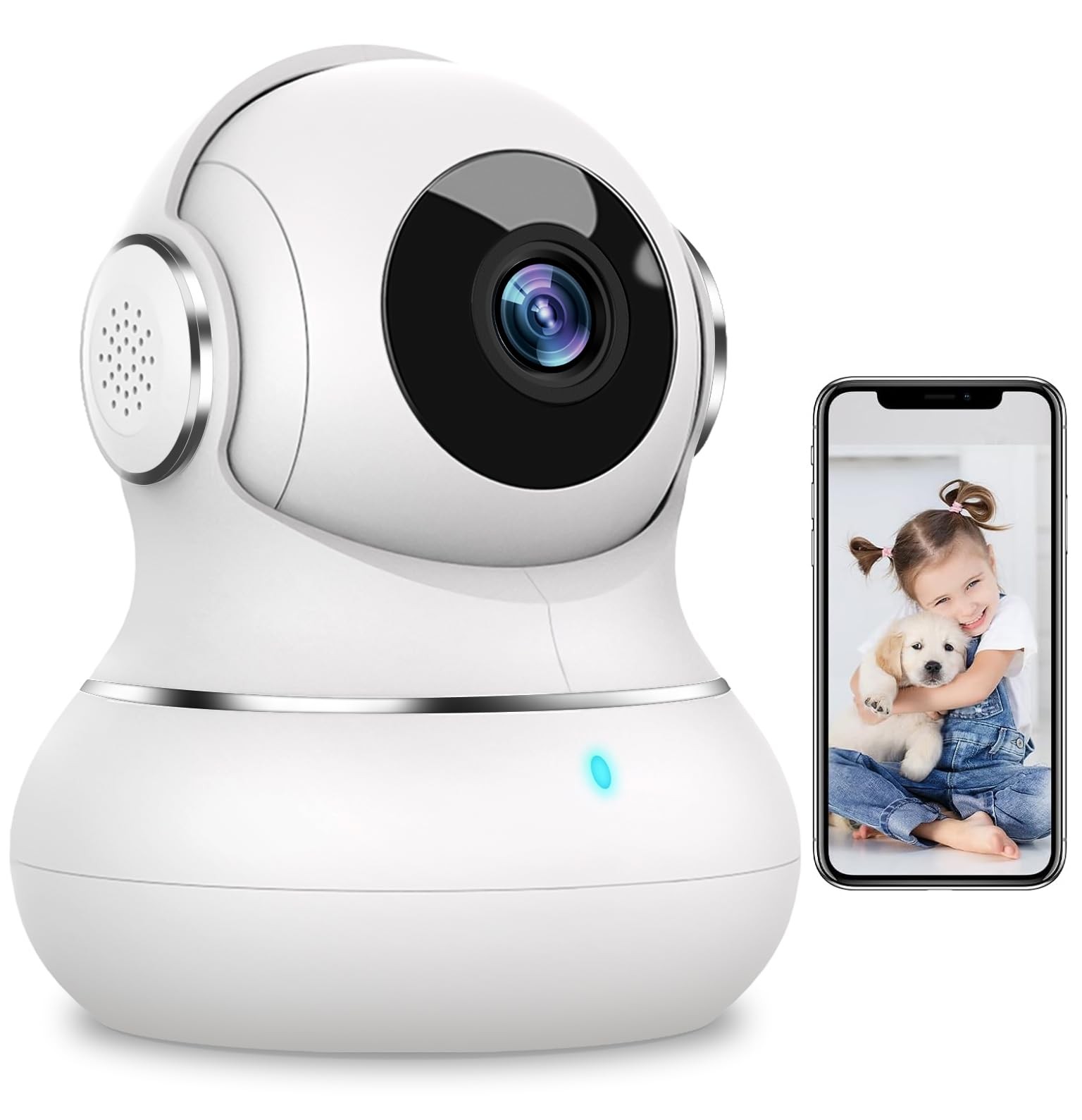 For Home Security With Motion...