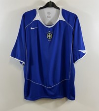 Brazil Away Football Shirt 2004/06 Adults XXL Nike E625