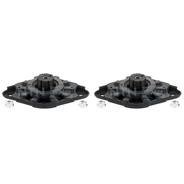 2X SNR DOMLAGER-SATZ Hinten Beidseitig Passend FüR Nissan Almera-image