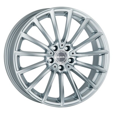 ALLOY WHEEL MAK KOMET FOR MERCEDES CLASSE GLK 2008-2015 9X19 5X112 SILVER BVR