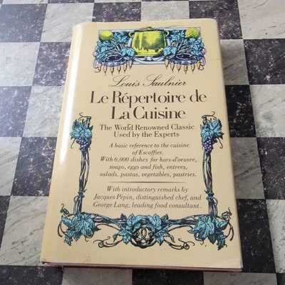 Repertoire de la Cuisine : The World Renowned Classic Used by the Experts by...