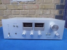 Pioneer SA-506 Amplifier Stereo VU Power Meters 25W Phono Input