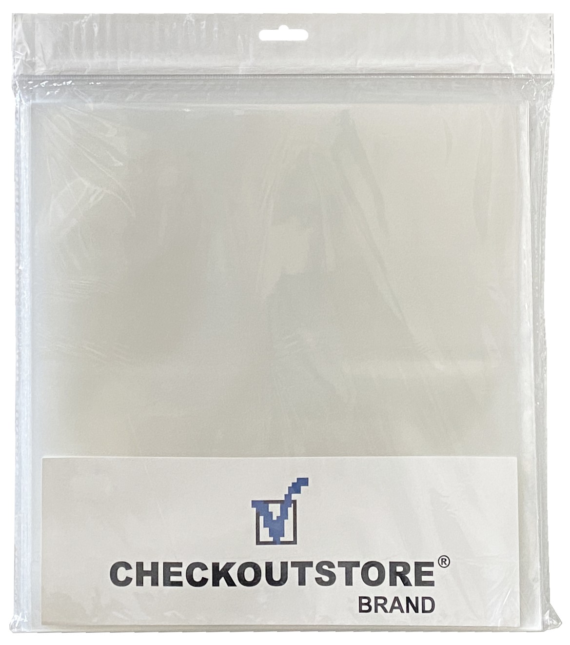 COS Clear Plastic CPP for 12" LP Vinyl Record Album Covers (Outer Sleeves)