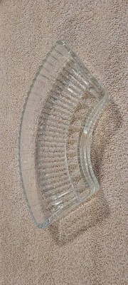 Vintage Kromex Lazy Susan Curved Glass Insert