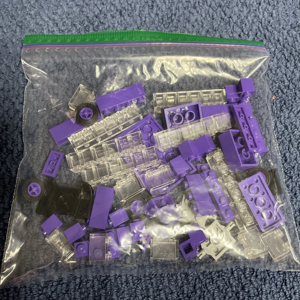 LEGO Harry Potter 4695 Mini Harry Potter Knight Bus 100% Complete W/Instructions - Image 3 of 4