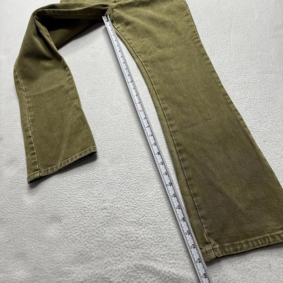 Vintage 90s BONGO by Gene Montesano High waist slim fit mom jeans Size 11 31x30 - Image 4 of 4