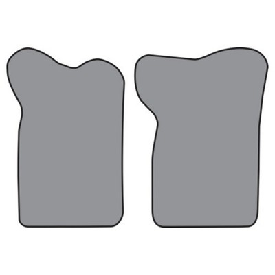 Floor Mats for 1982 Dodge D50 Reg Cab Cutpile 2Pc