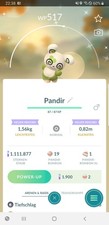 Pokemon Go Shiny Spinda Heart - Dazzling - Pokemon Go Shiny Pandir Heart 