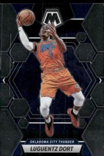 2022-23 Panini Mosaic #103 Luguentz Dort