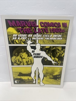 Marvel Comics In The Late 60s TPB (NM)