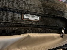 TUMI Alpha Bravo 22105ESH Crossbody Organizer Bag Espresso Brown Rare