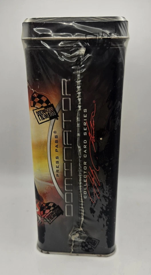 2006 Jeff Gordon "DOMINATOR" Press Pass Collector Card Series 33 Card Set SEALED - Image 3 of 4