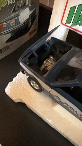 Fiat 131 polizia BBurago Burago 1/24 serie HAT HOBBIES AND TOYS in box! - Foto 9 di 9