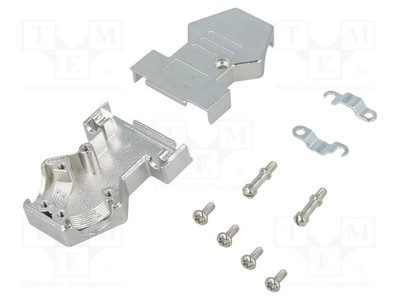 D-Sub 9pin,D-Sub HD 15pin Enclosure for connectors: D-Sub