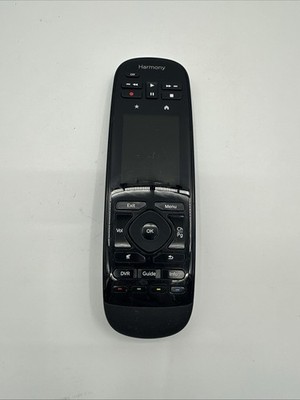 Logitech Harmony Ultimate One Touch Screen Universal Black Remote ONLY N-R0007