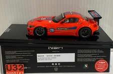 Slot Car NSR 0602AW BMW Z4 26 Martini Racing Red
