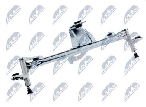 NTY Wiper Arm Rod EMW-PL-002 For Opel Front Reinforced 100% Fit