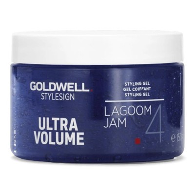 Goldwell StyleSign Ultra Volume Lagoom 4 Jam Styling Gel 5 oz Ultra Strong Hair