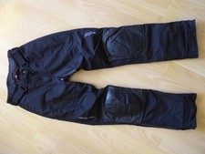 Gepflegte Motorradhose von Hein Gericke (coldblack) für Damen, Gr. 36