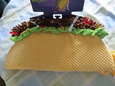NEW, ADORABLE BOOTIQUE/PEC TACO DOGGIE  COSTU...