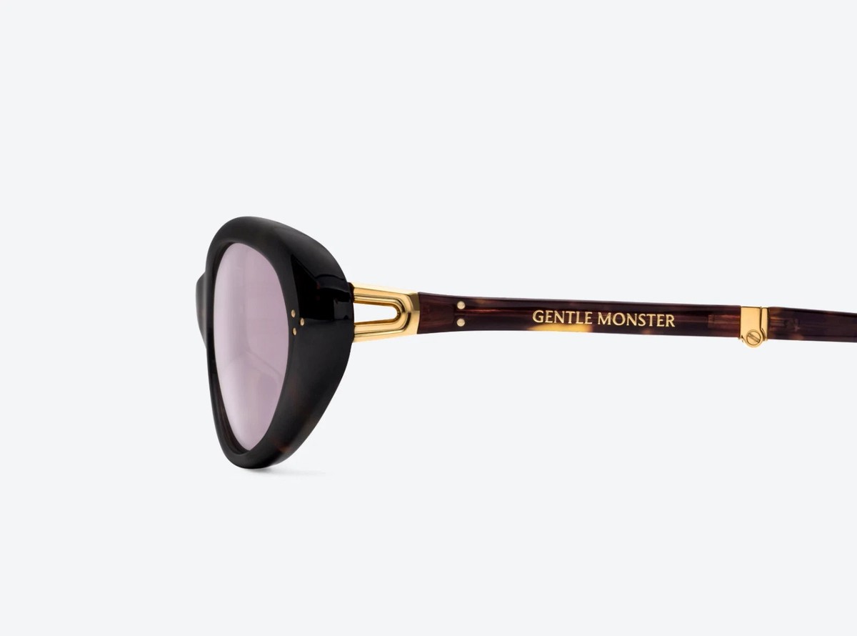 Gentle Monster Lolang T1 Tortoise Pink Sunglasses Unisex 100