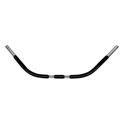 Lenker WILD1 CHUBBY BEACH 32mm-25mm schwarz für Harley Davidson FXSTS 88-11