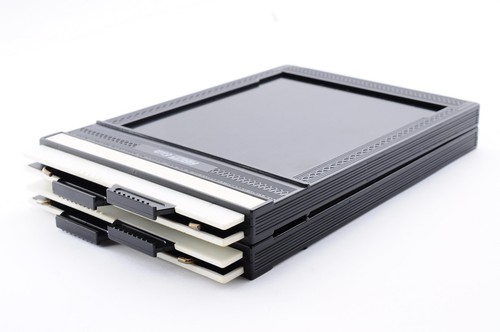 Fidelity Elite 4x5 Cut Film Holder Lot of 6 Excellent+5 Large Format Y3513 - Picture 2 of 15