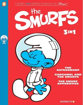 Peyo | The Smurfs 3-in-1 Vol. 3 | Taschenbuch | Englisch (2020) | Papercutz