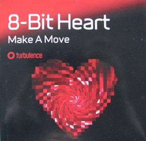8-Bit Heart - Make A Move - Used CD - Promo - F7700z