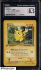 1999 Pokemon 1st Edition Jungle 60/64 Pikachu CGC 8.5 NM-MINT+